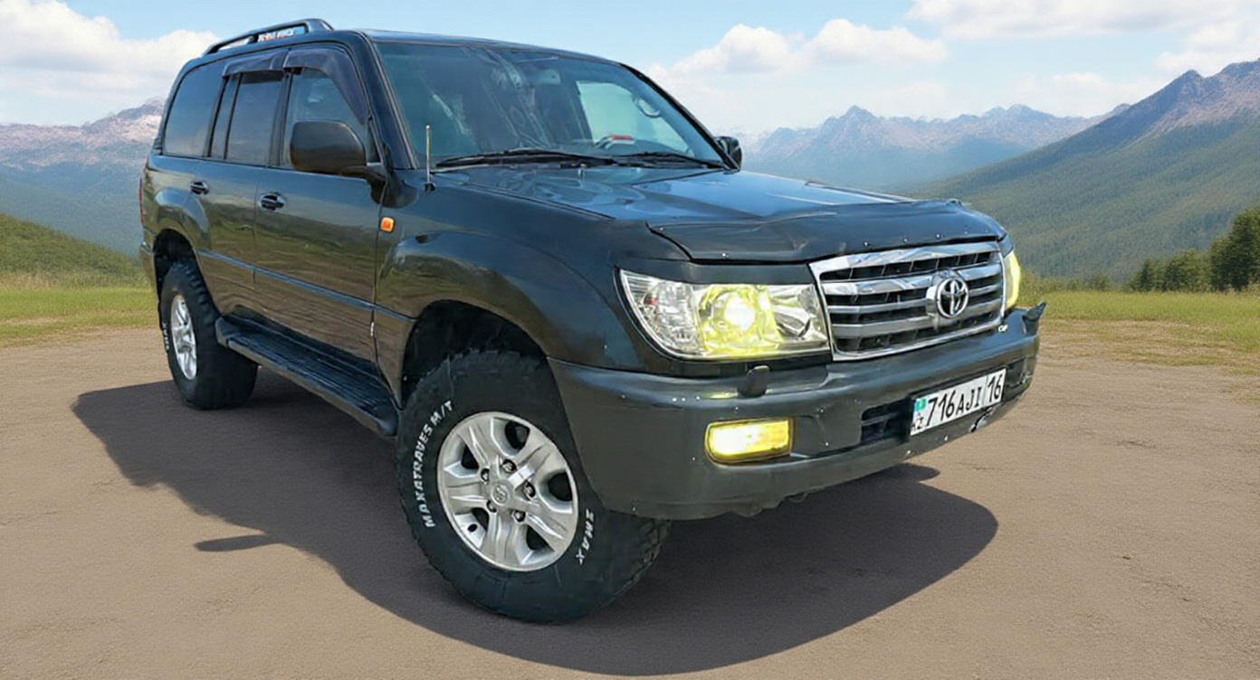 Toyota Land Cruiser 100